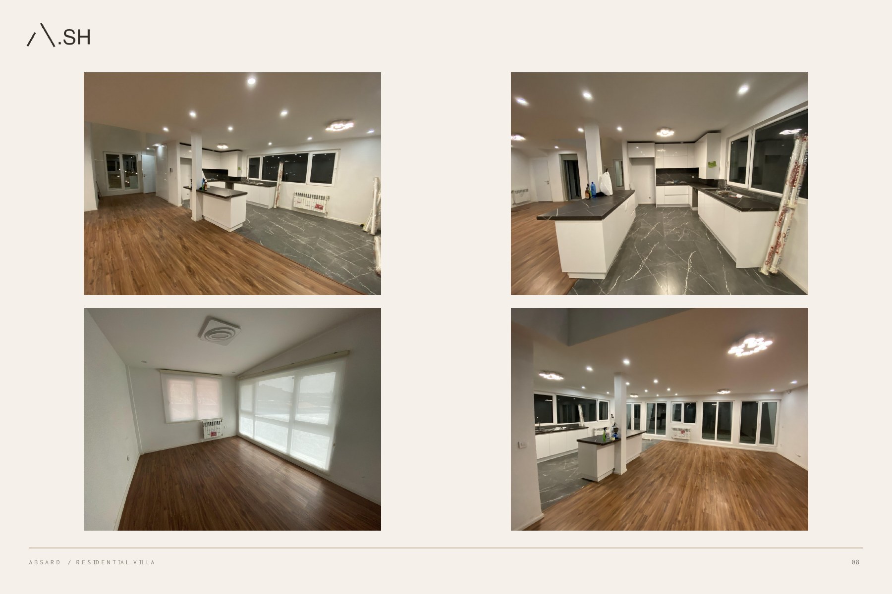 Absard Villa — portfolio presentation, page 8