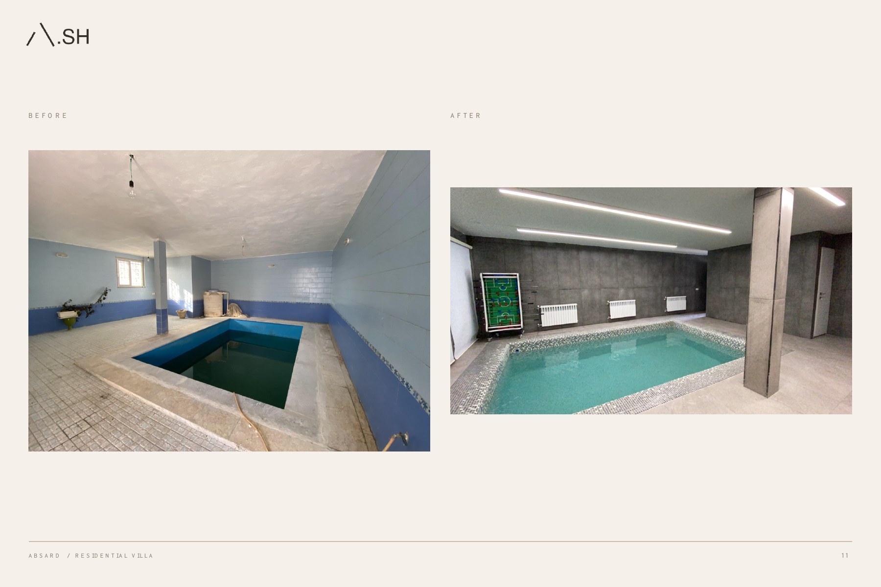 Absard Villa — portfolio presentation, page 11