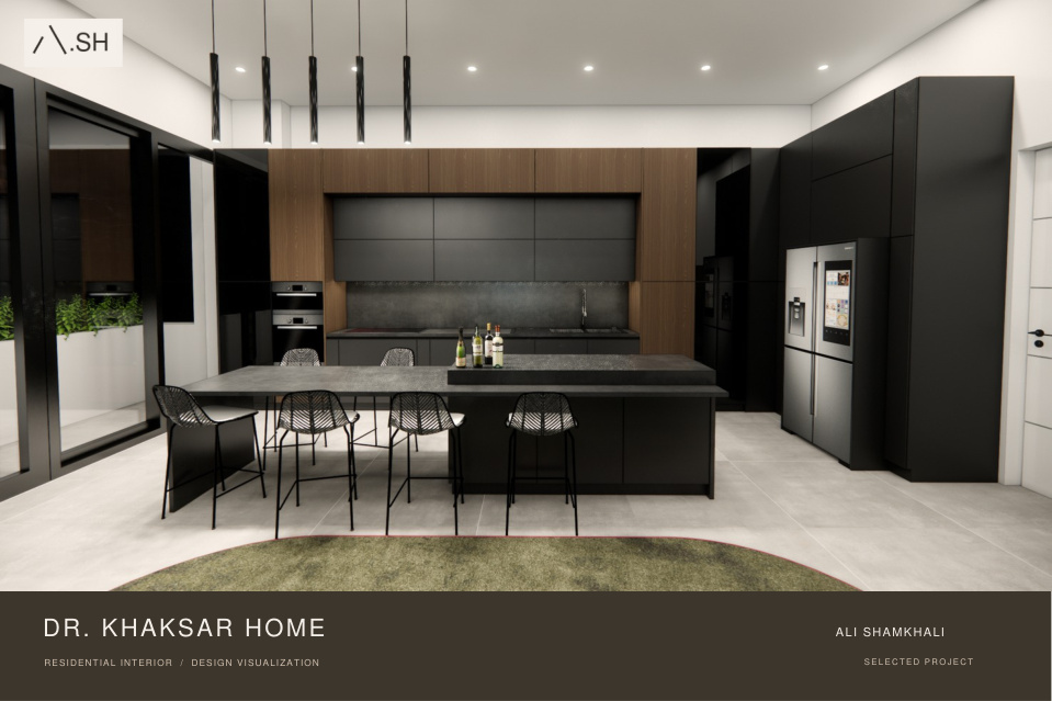 Dr. Khaksar Home — portfolio presentation, page 1