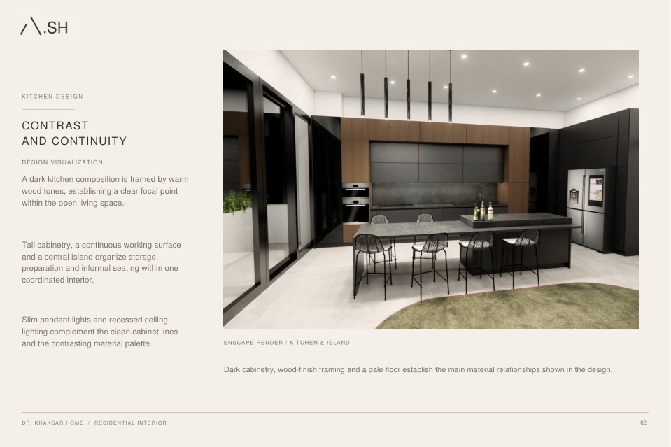 Dr. Khaksar Home — portfolio presentation, page 2