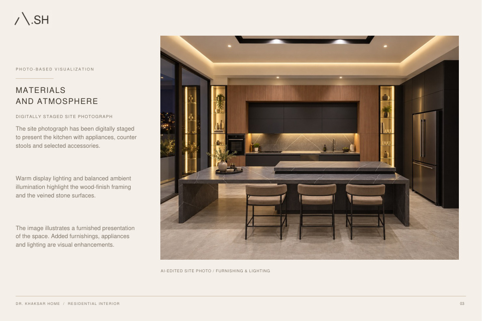 Dr. Khaksar Home — portfolio presentation, page 3