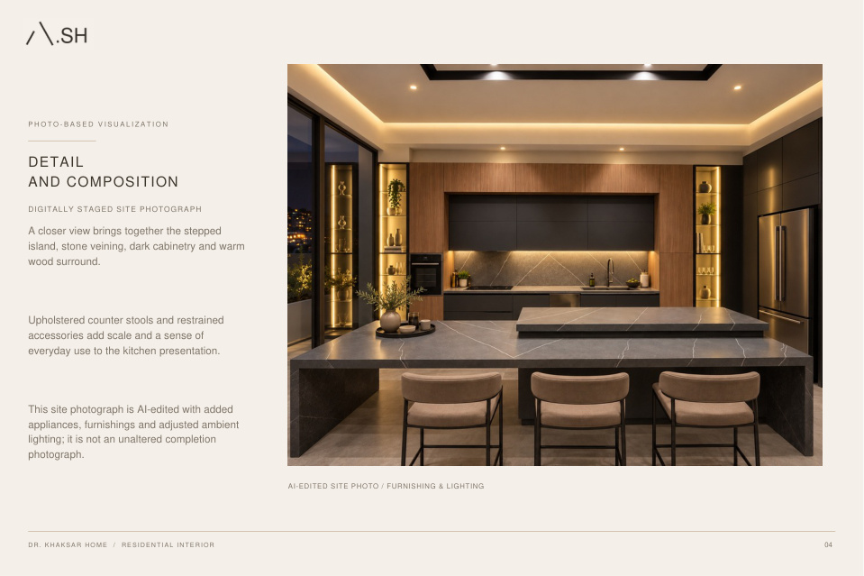 Dr. Khaksar Home — portfolio presentation, page 4