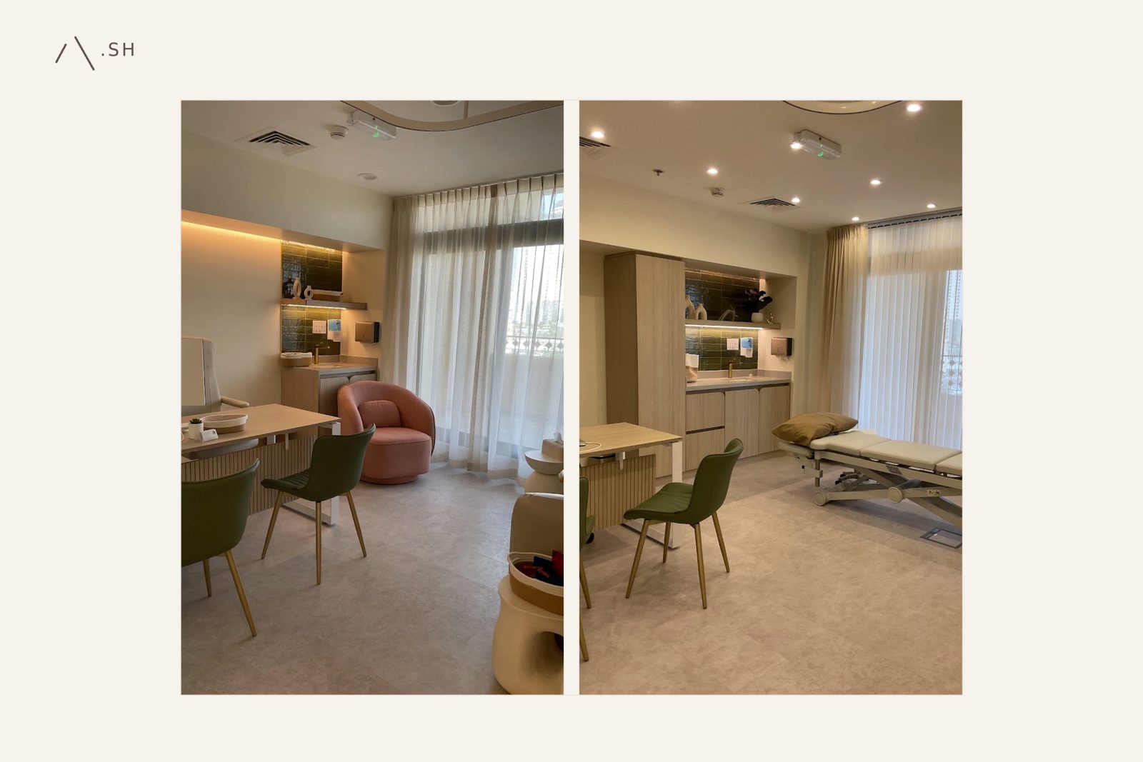 Renu Clinic — portfolio presentation, page 3