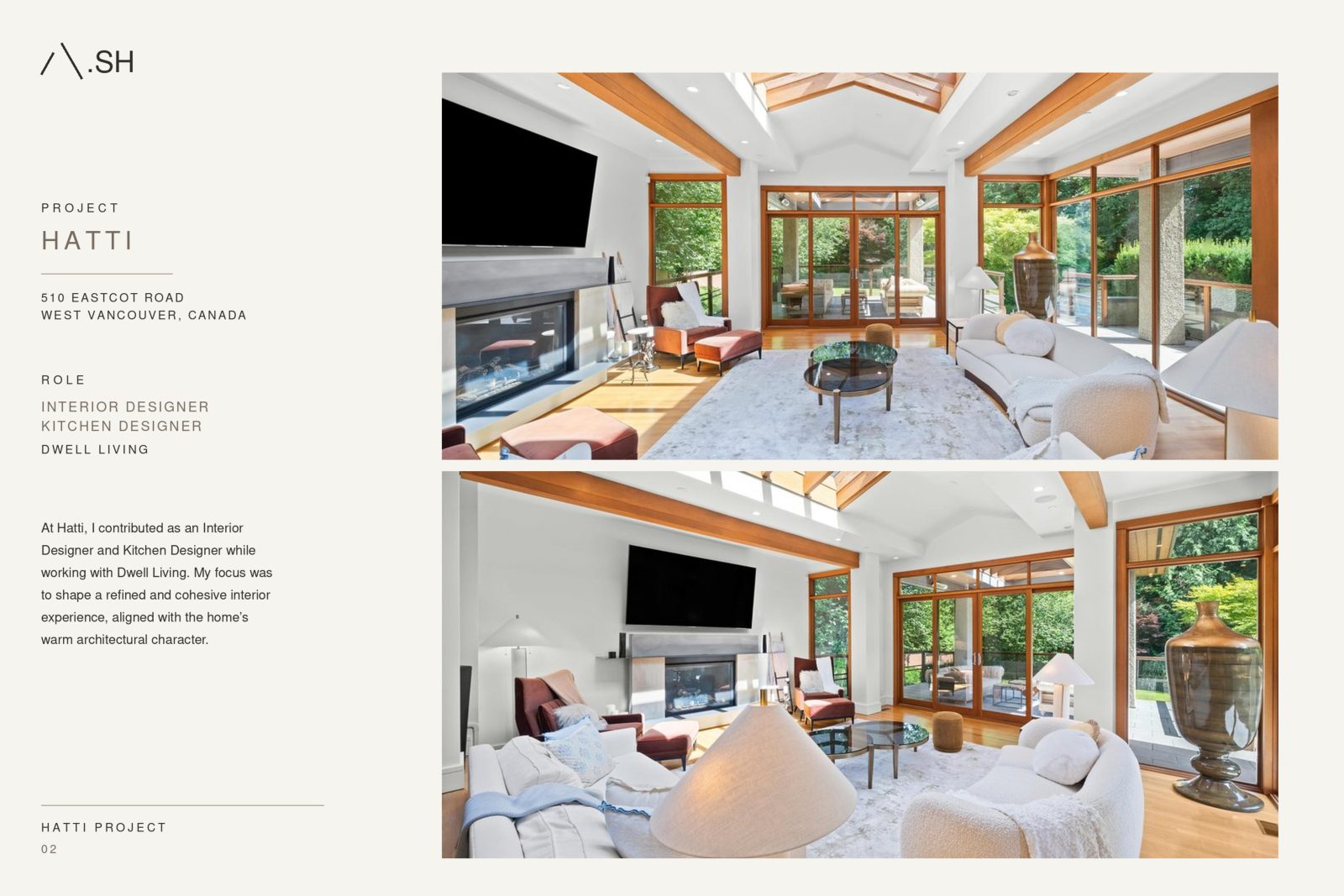Hatti — portfolio presentation, page 2