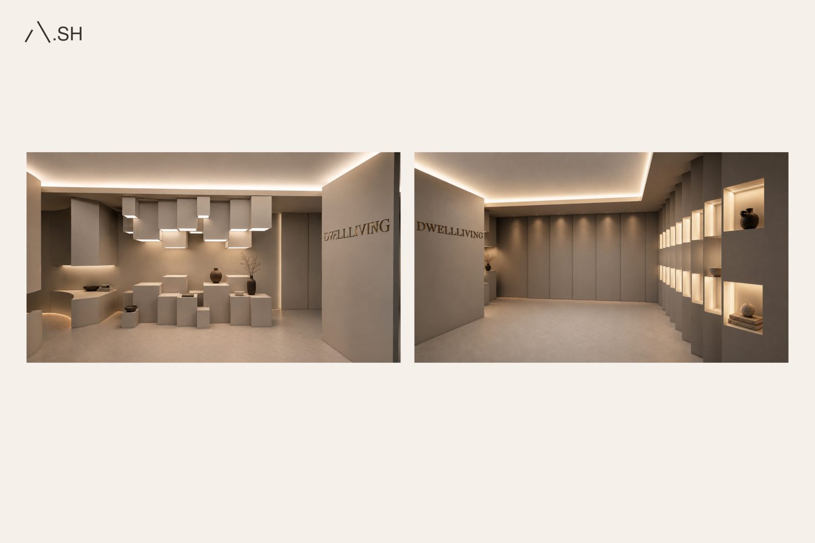 Dwell Living Showroom & Gallery — portfolio presentation, page 3