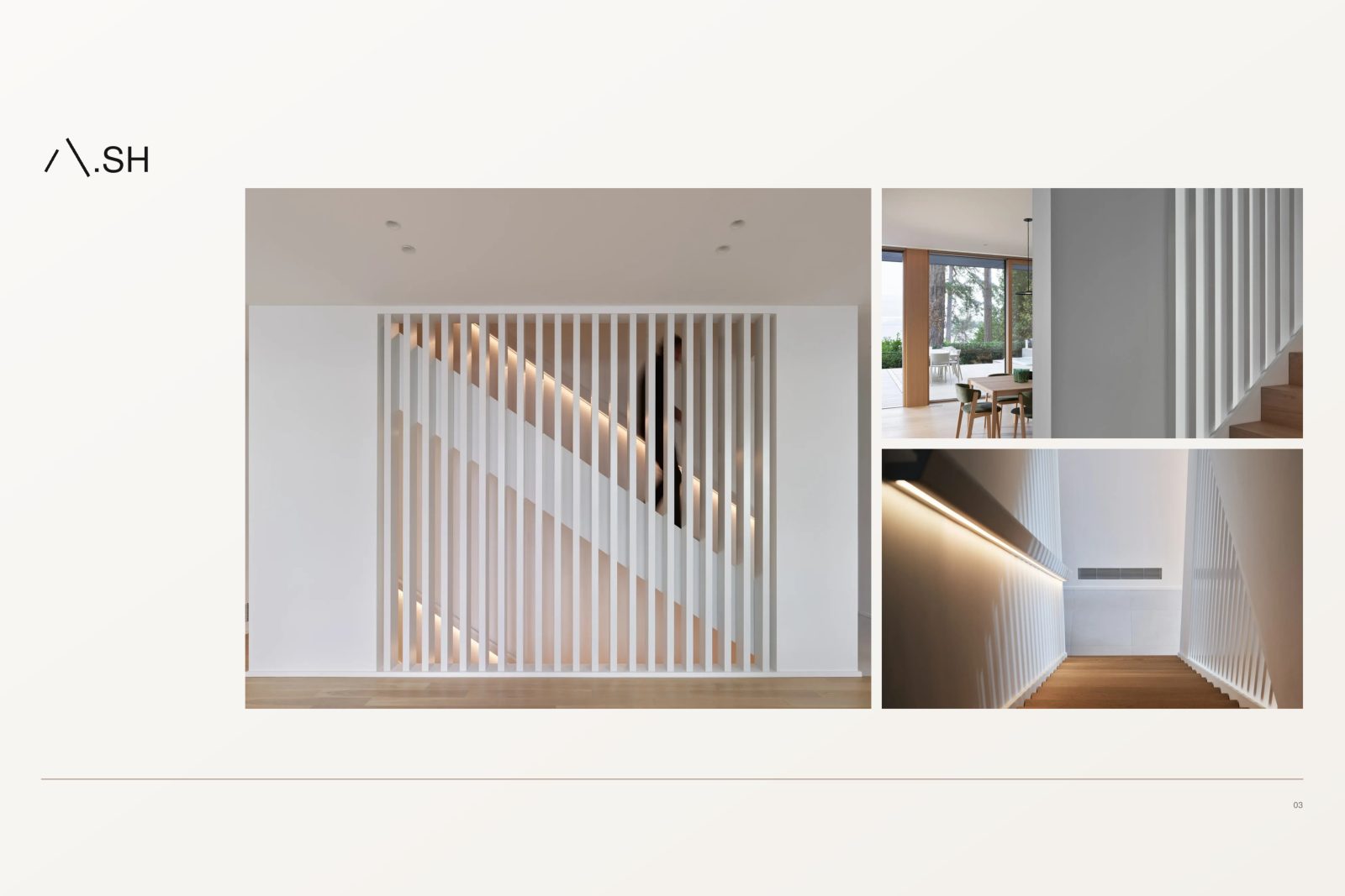 Piano House — portfolio presentation, page 3