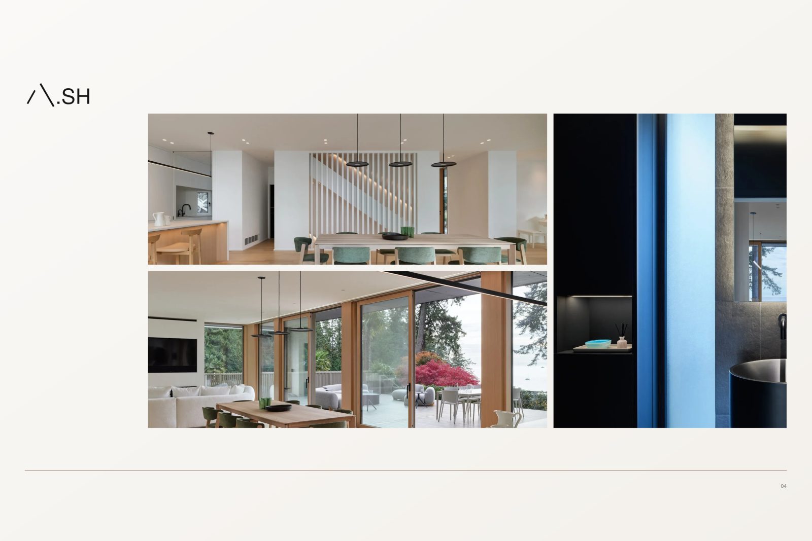 Piano House — portfolio presentation, page 4