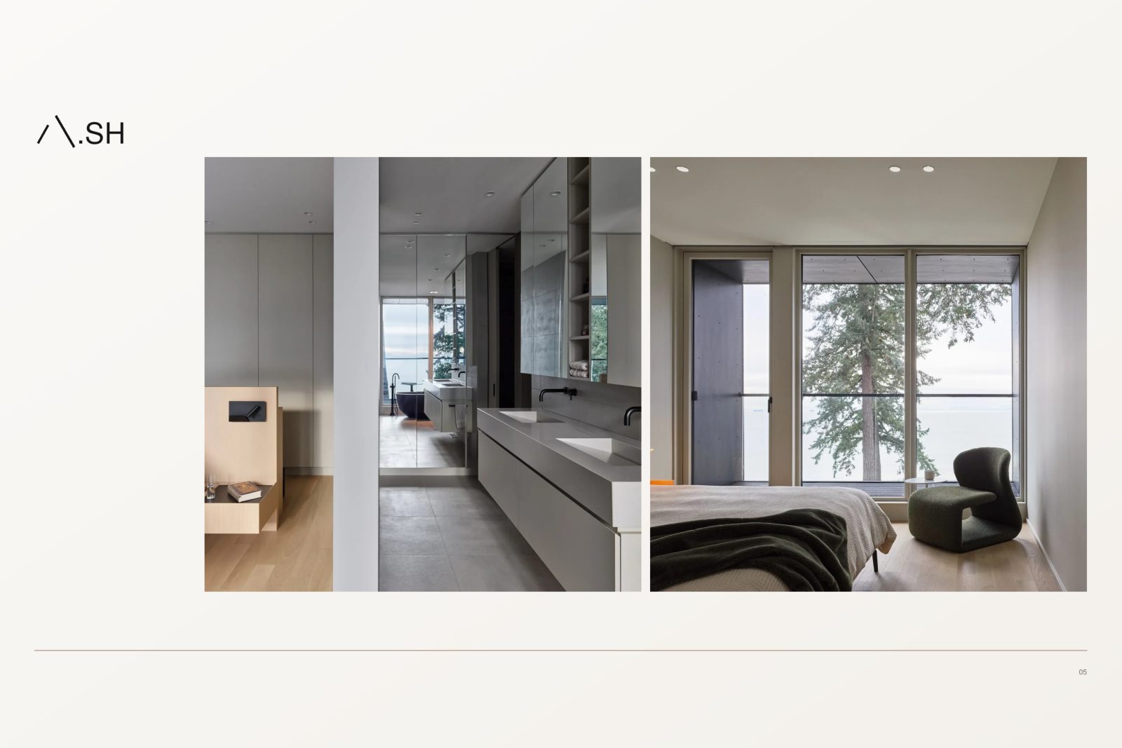 Piano House — portfolio presentation, page 5