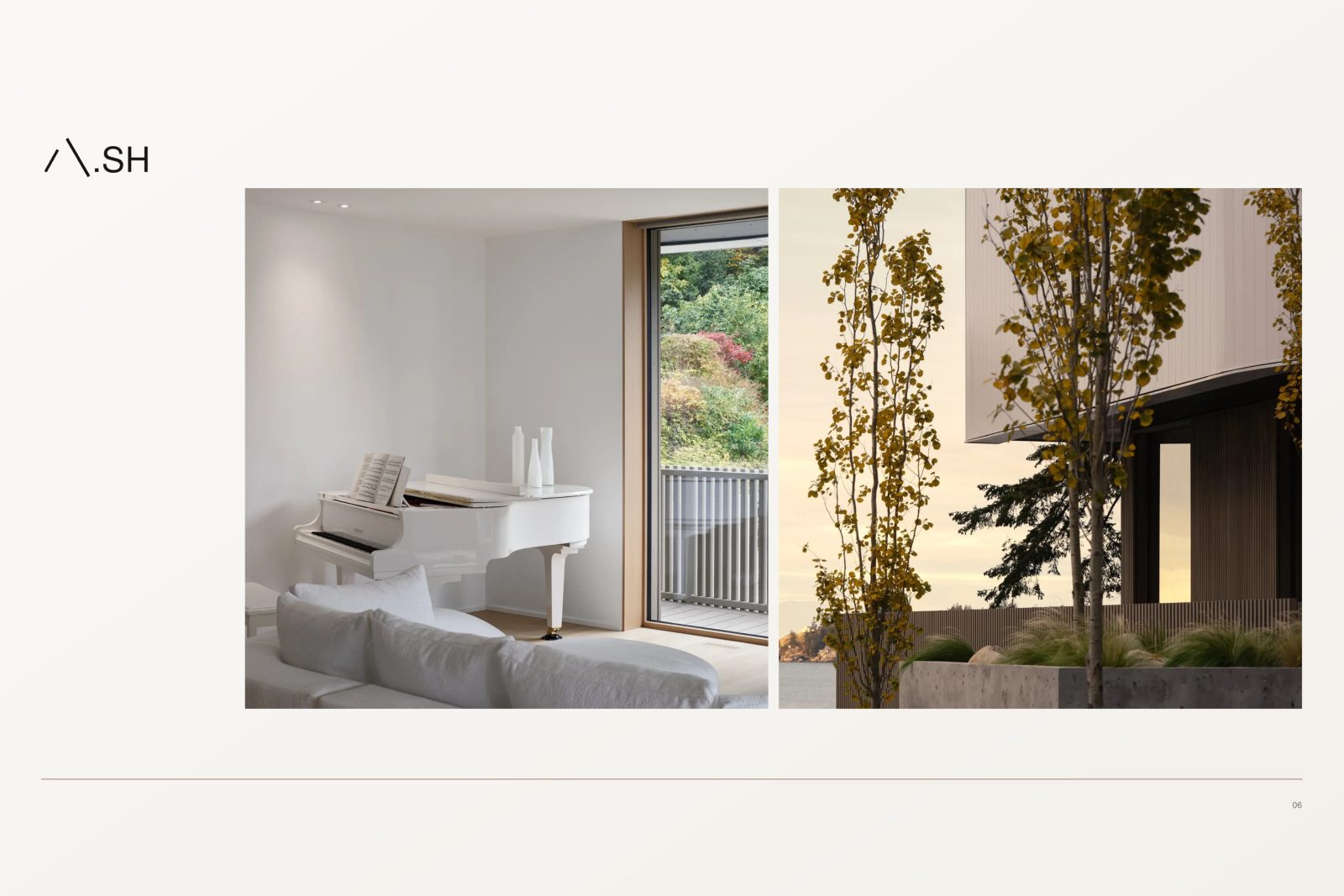Piano House — portfolio presentation, page 6