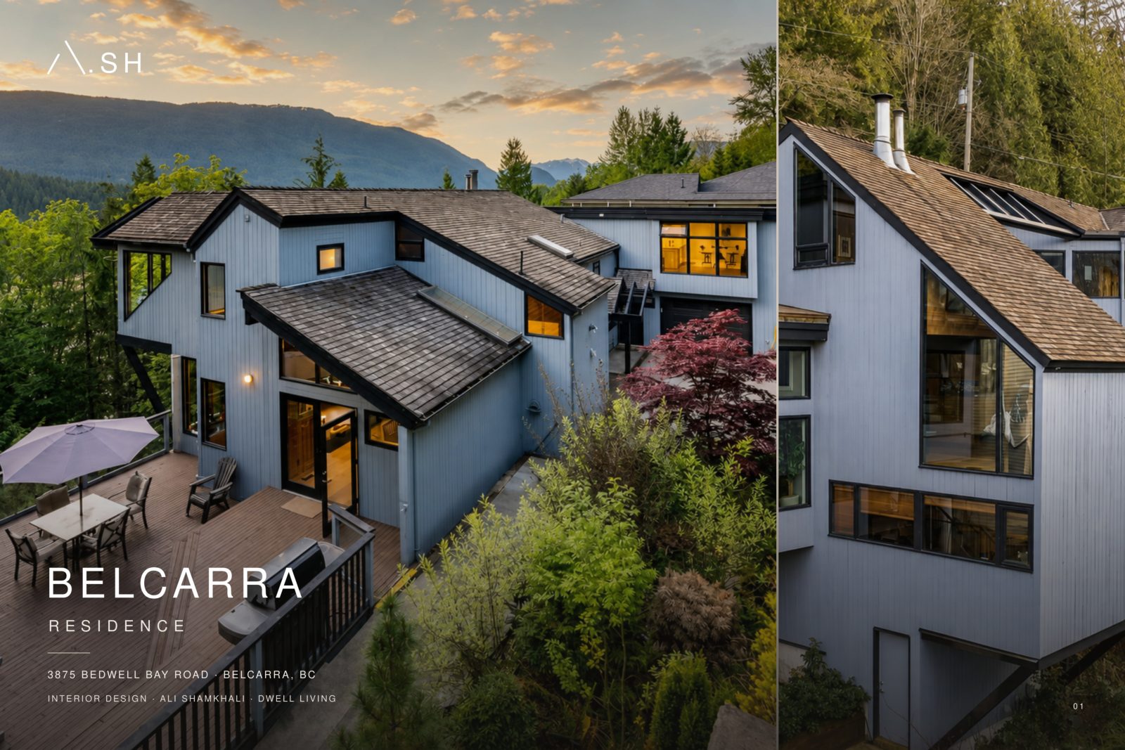 Belcarra Residence — portfolio presentation, page 1