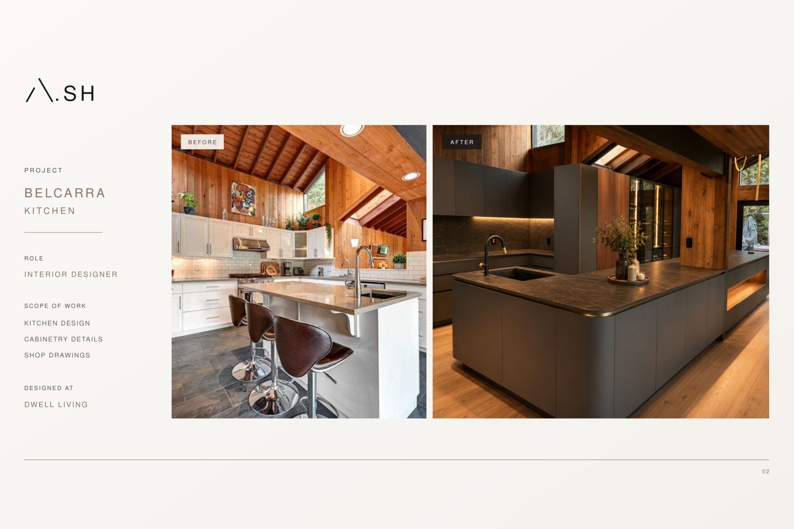 Belcarra Residence — portfolio presentation, page 2