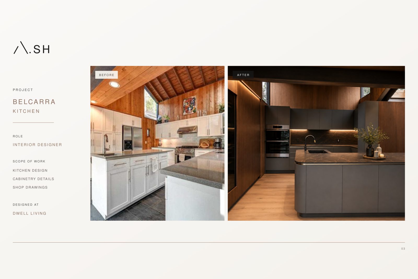 Belcarra Residence — portfolio presentation, page 3