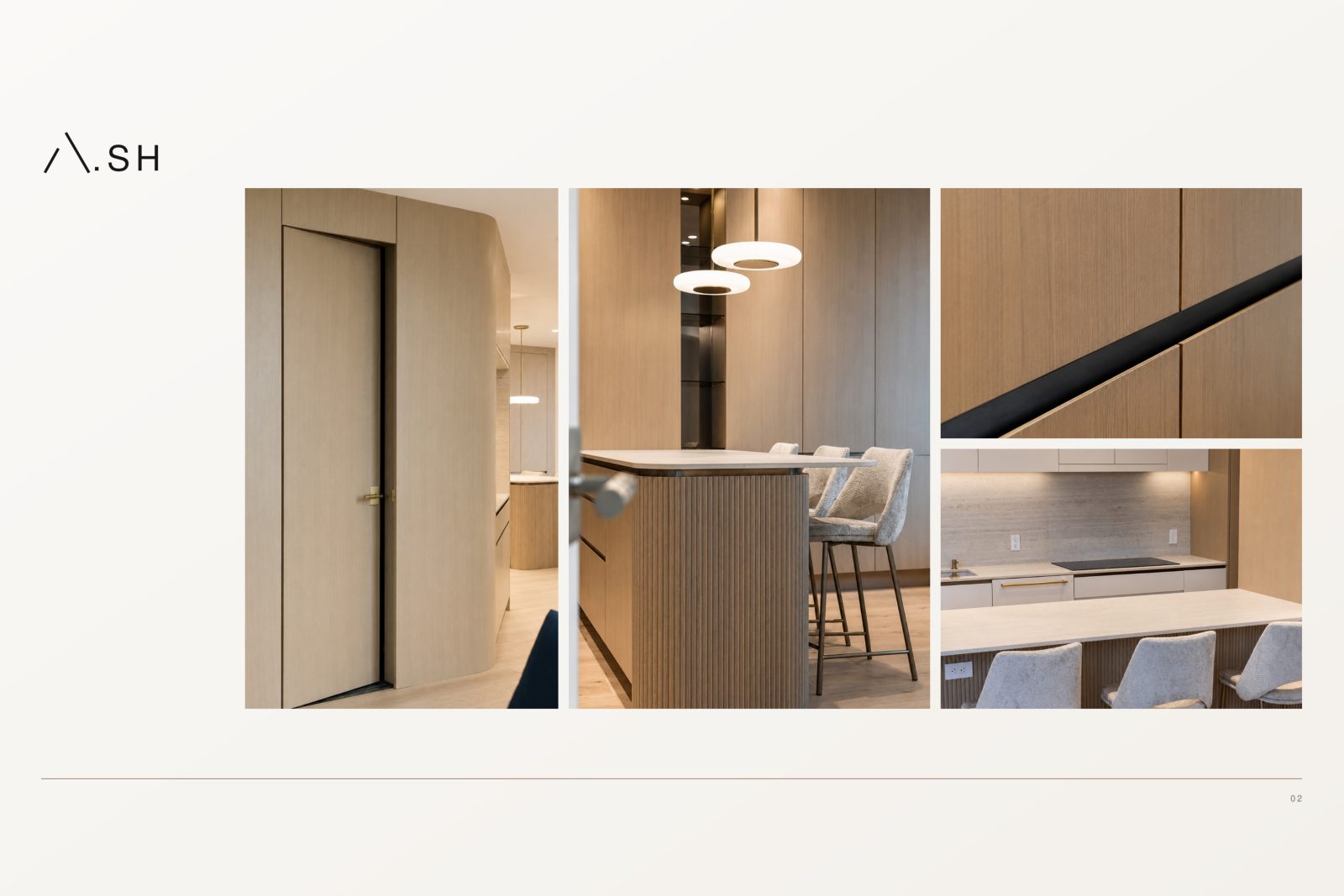Drake Street Penthouse — portfolio presentation, page 2