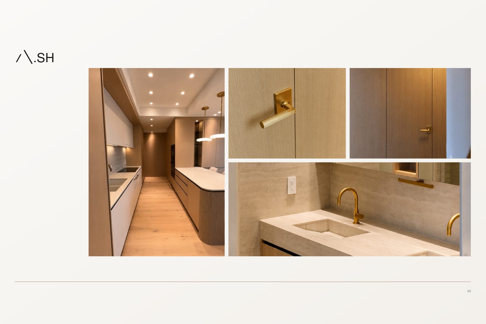 Drake Street Penthouse — portfolio presentation, page 3